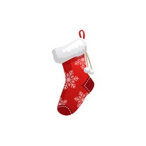 Snowflake Stocking